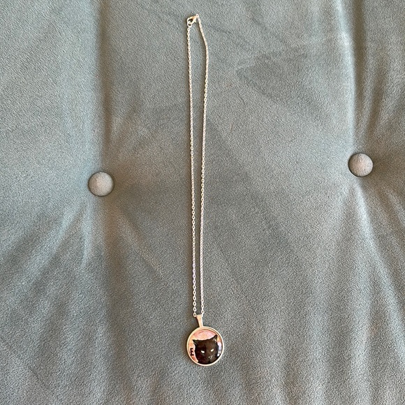 Black Cat Necklace Charm - Picture 2 of 8